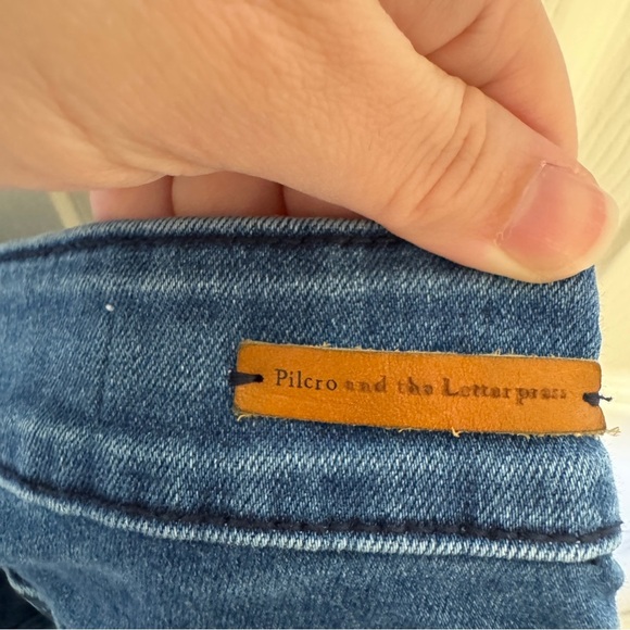 Pilcro and the letterpress from Anthropology bootcut jeans - Picture 14 of 14